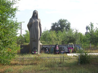Харьковка, мемориал