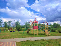 Харьковка, детская площадка
